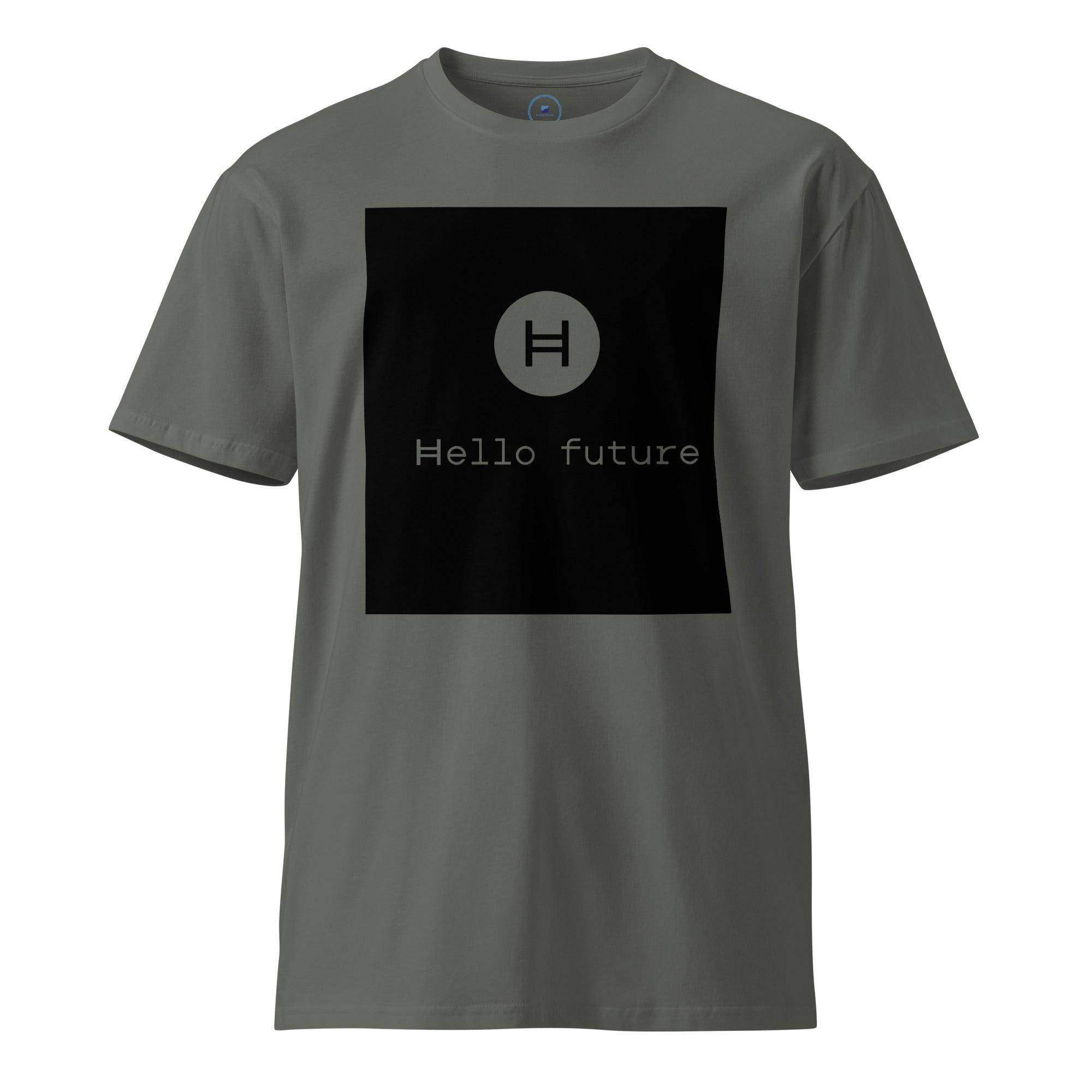 Hedera | Hello Future T-Shirt - InvestmenTees