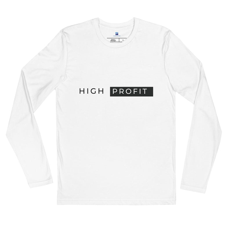 High Profit Long Sleeve T-Shirt - InvestmenTees