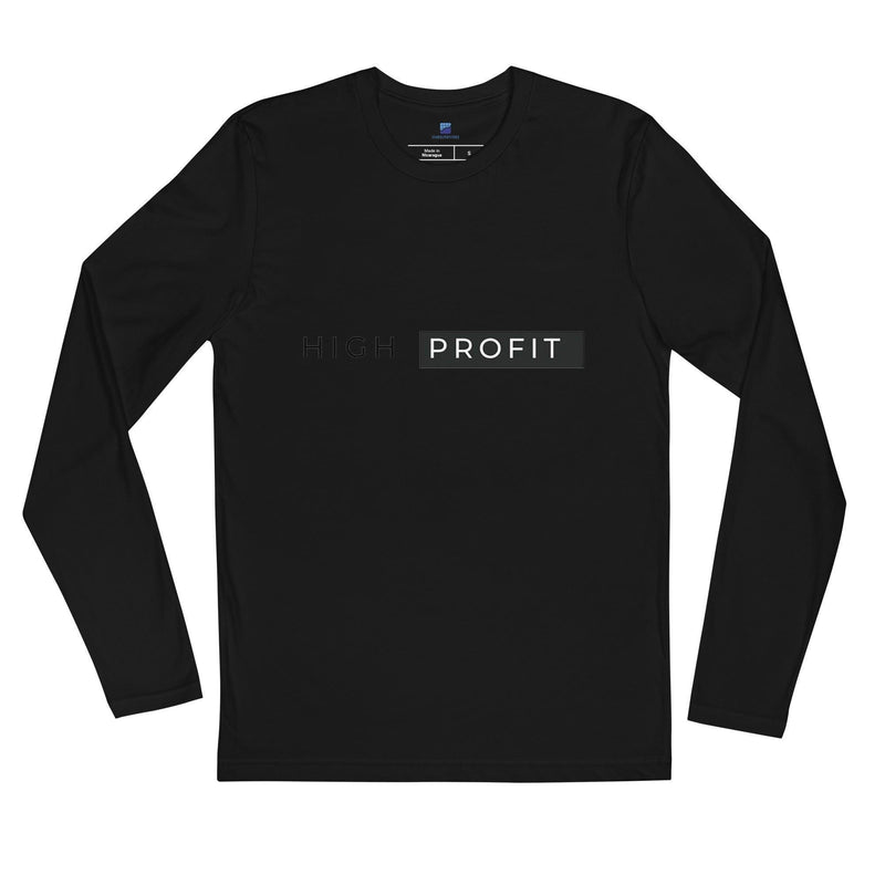 High Profit Long Sleeve T-Shirt - InvestmenTees