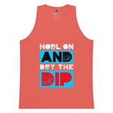 Hodl On & Buy The Dip Tank Top - InvestmenTees