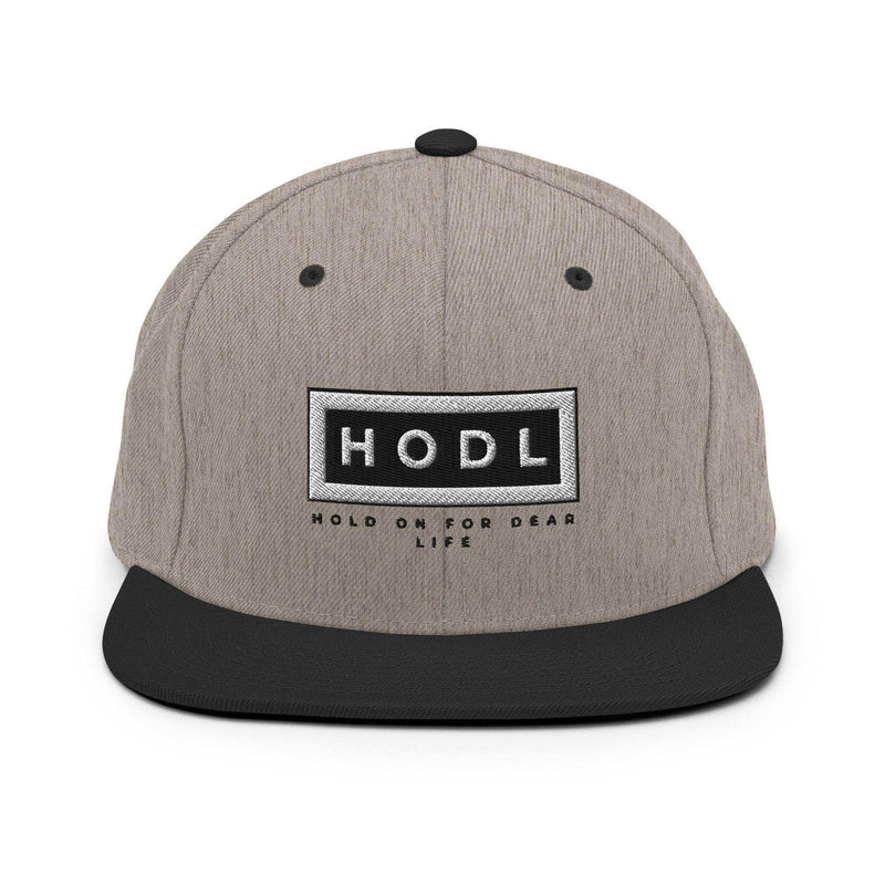 HODL | Hold On For Dear Life - InvestmenTees