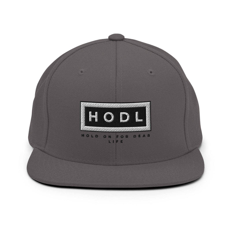 HODL | Hold On For Dear Life - InvestmenTees