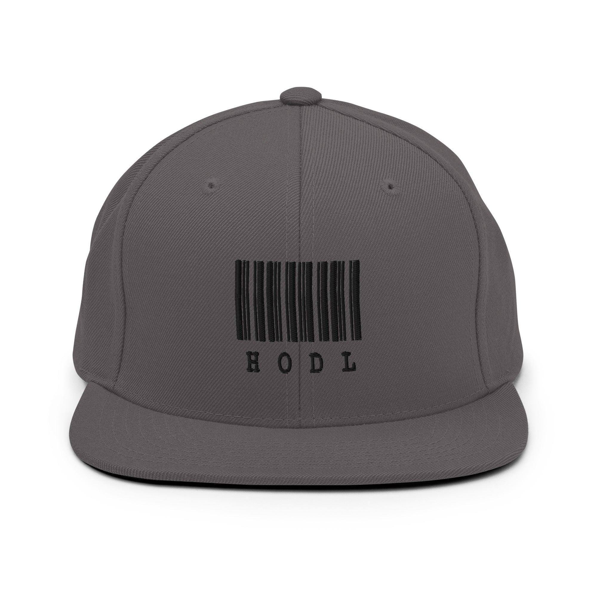 HODL Snapback Hat - InvestmenTees