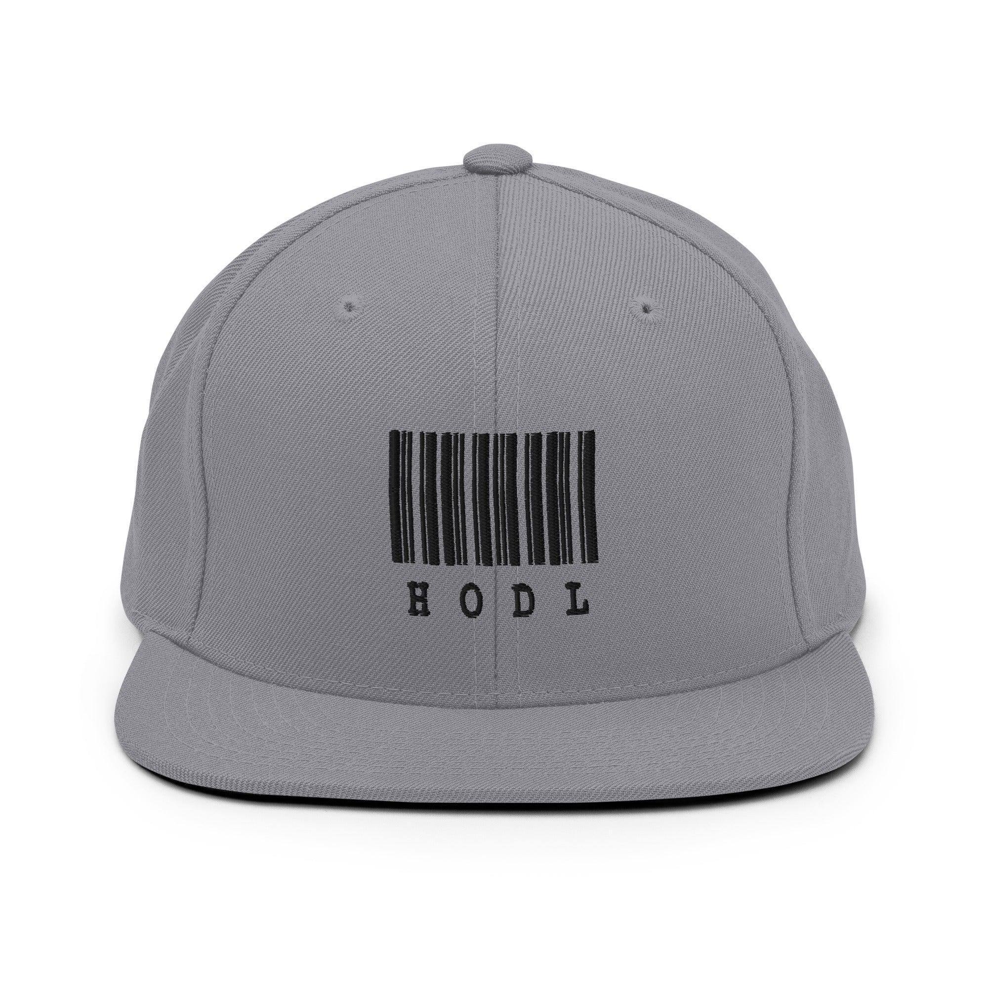 HODL Snapback Hat - InvestmenTees