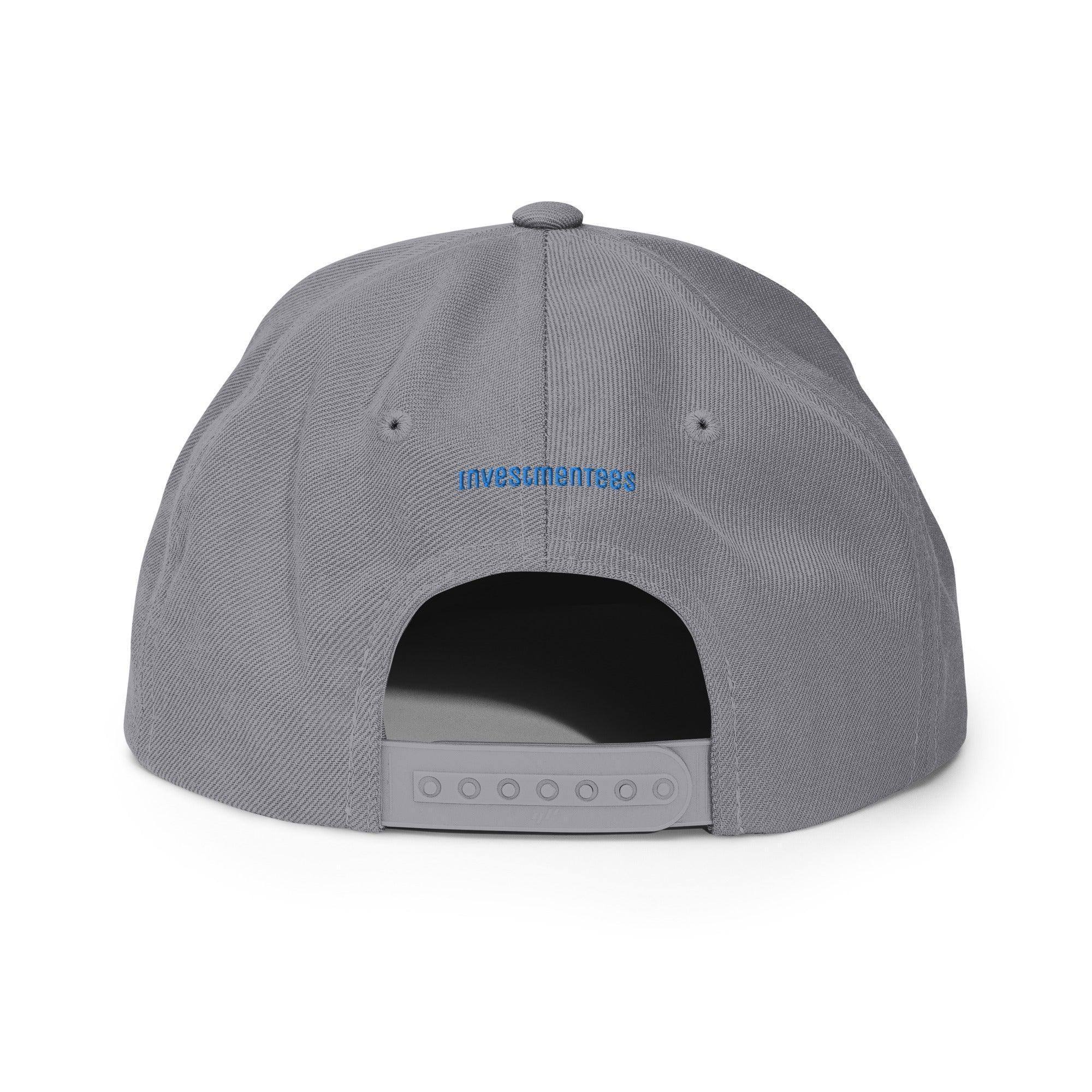 HODL Snapback Hat - InvestmenTees