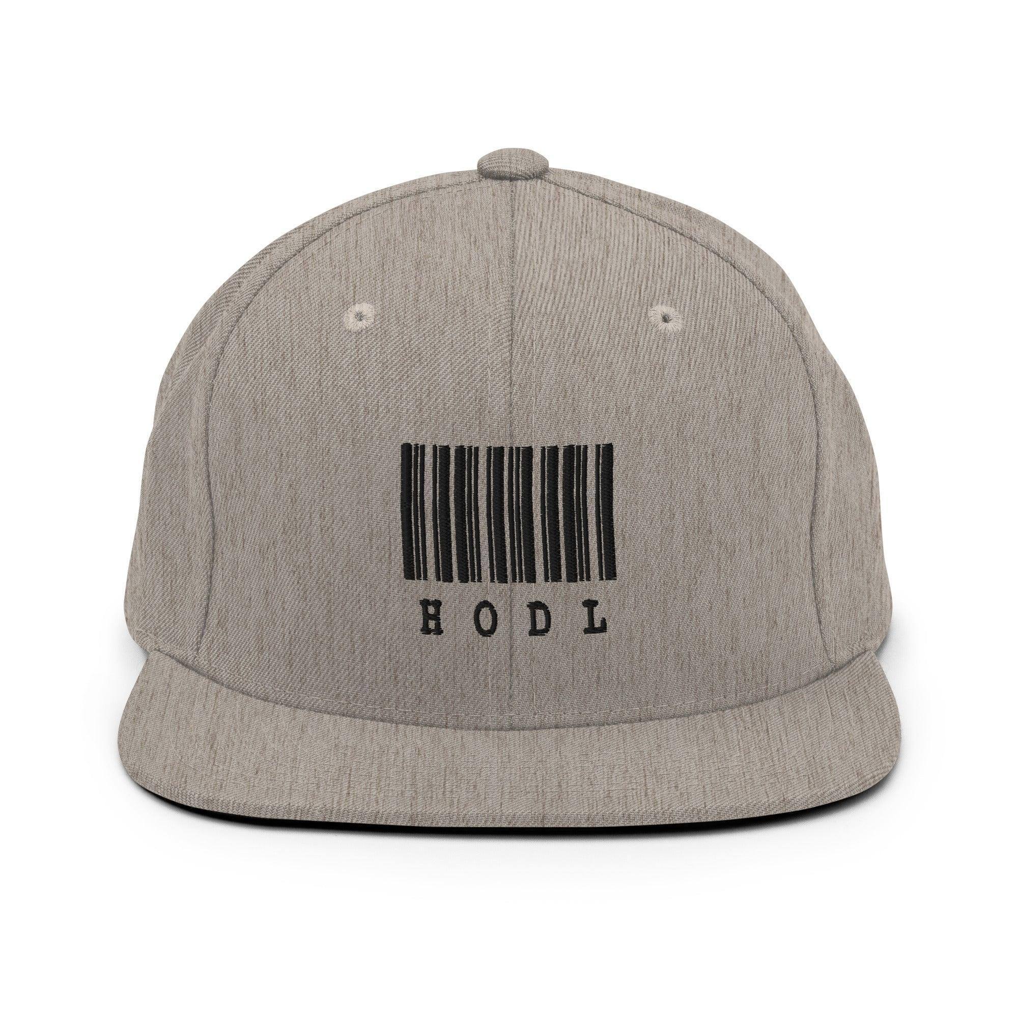 HODL Snapback Hat - InvestmenTees