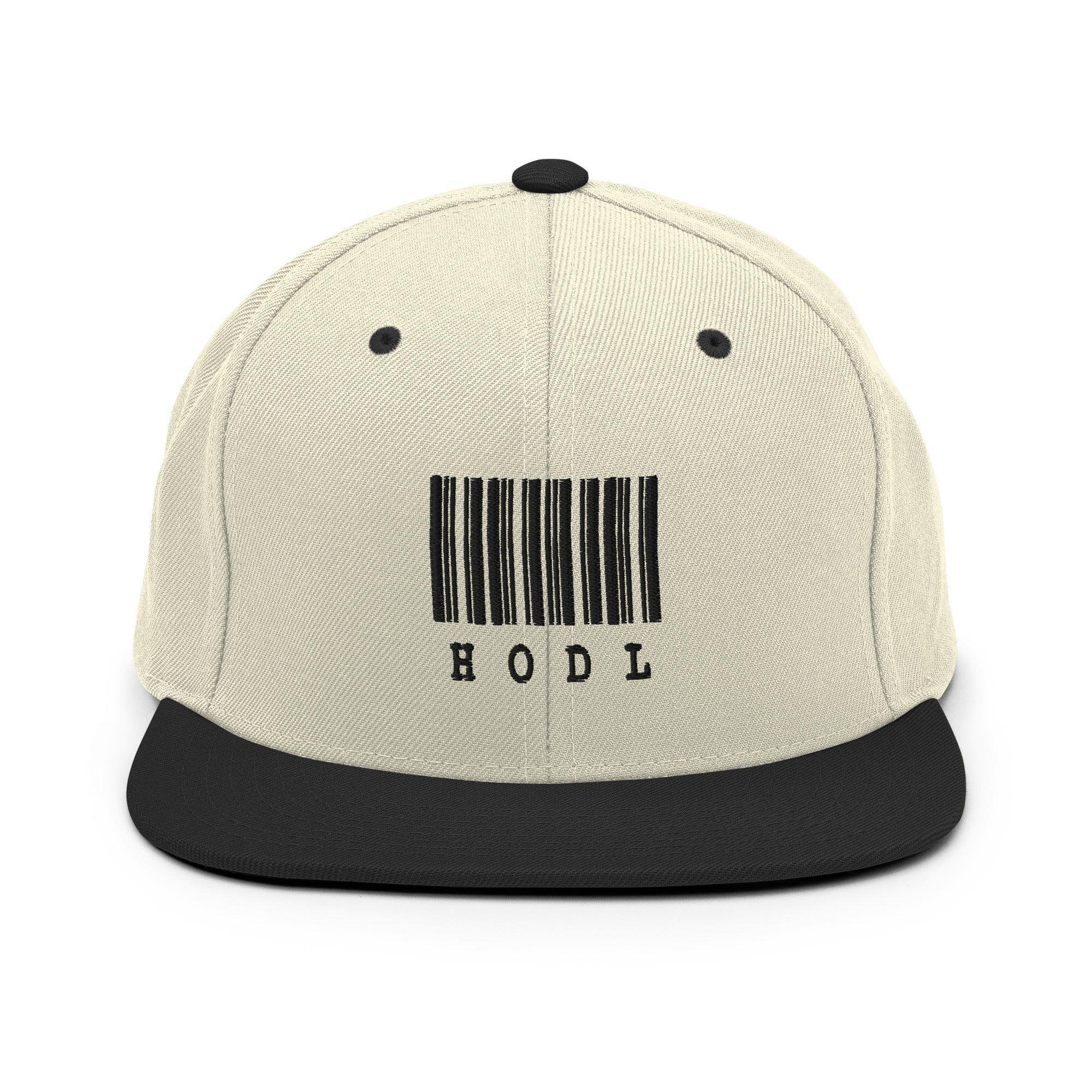 HODL Snapback Hat - InvestmenTees