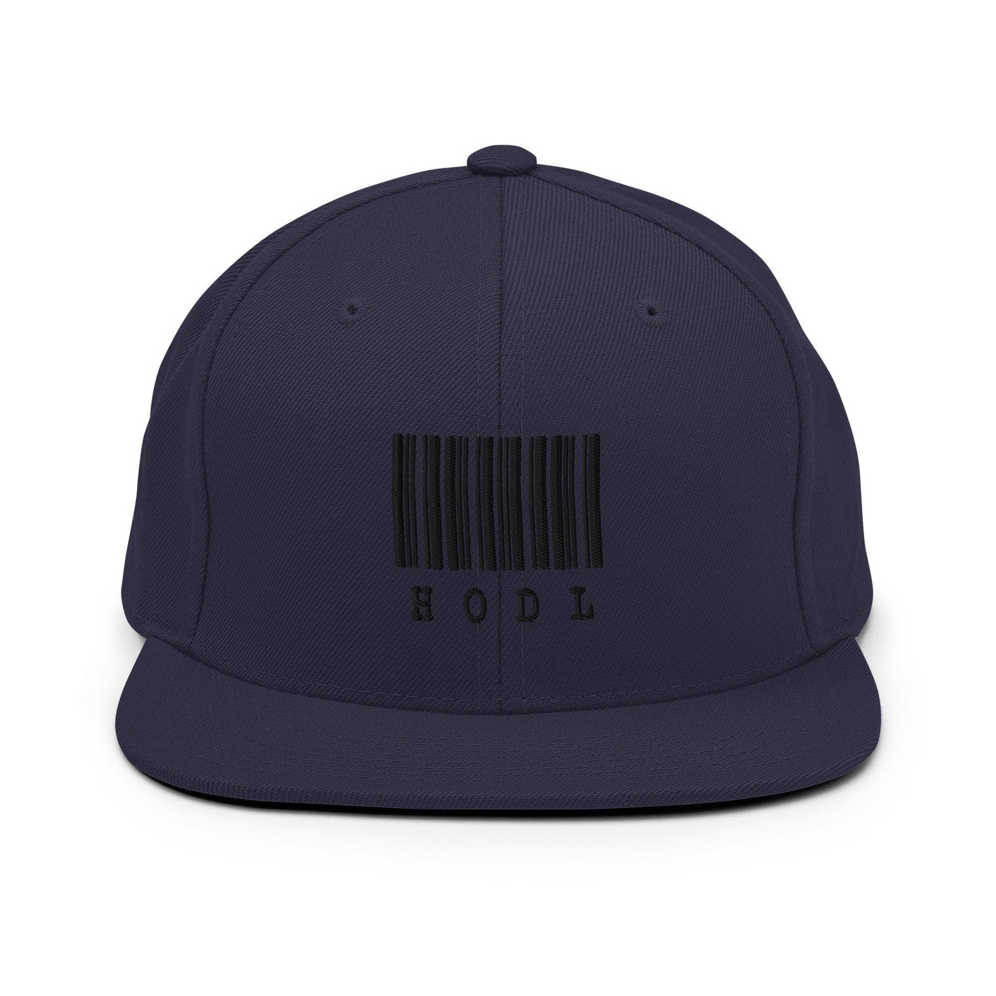 HODL Snapback Hat - InvestmenTees