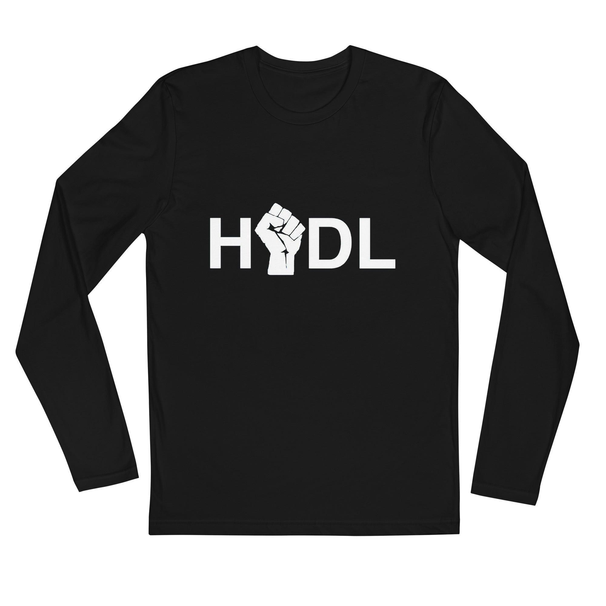 HODL Strong-LS Long Sleeve T-Shirt - InvestmenTees