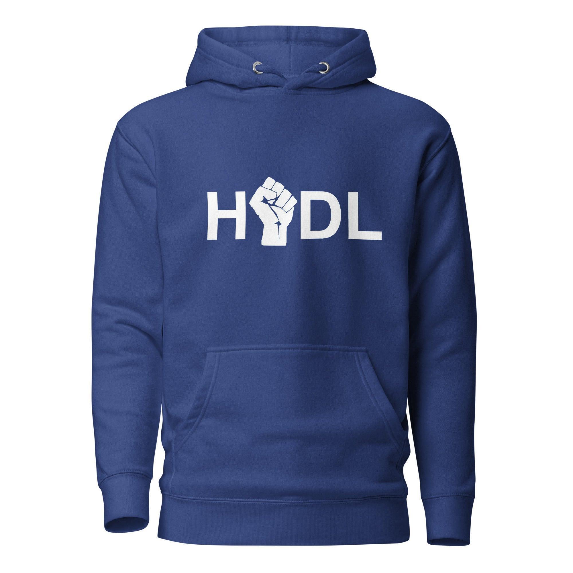 HODL Strong Pullover Hoodie - InvestmenTees