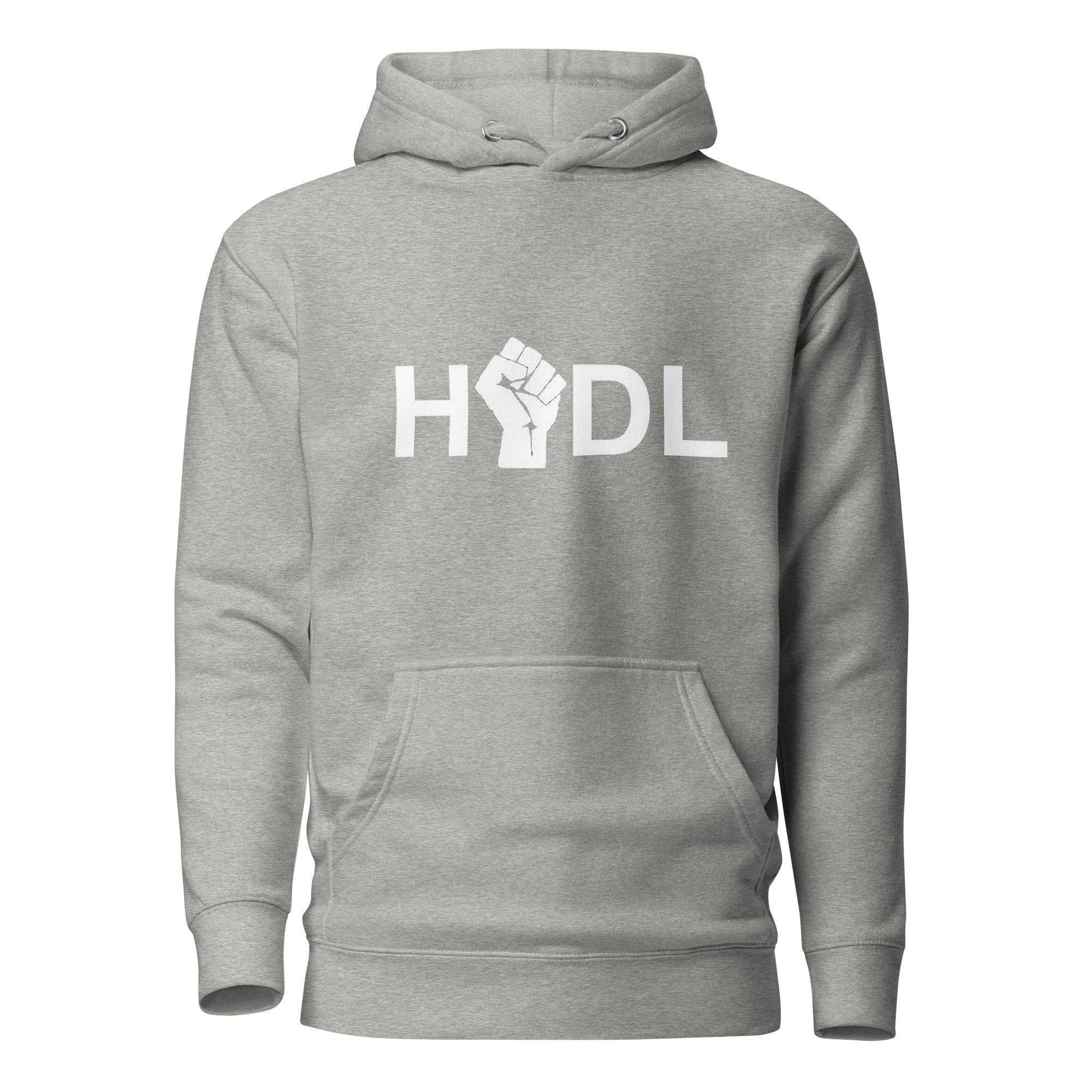 HODL Strong Pullover Hoodie - InvestmenTees
