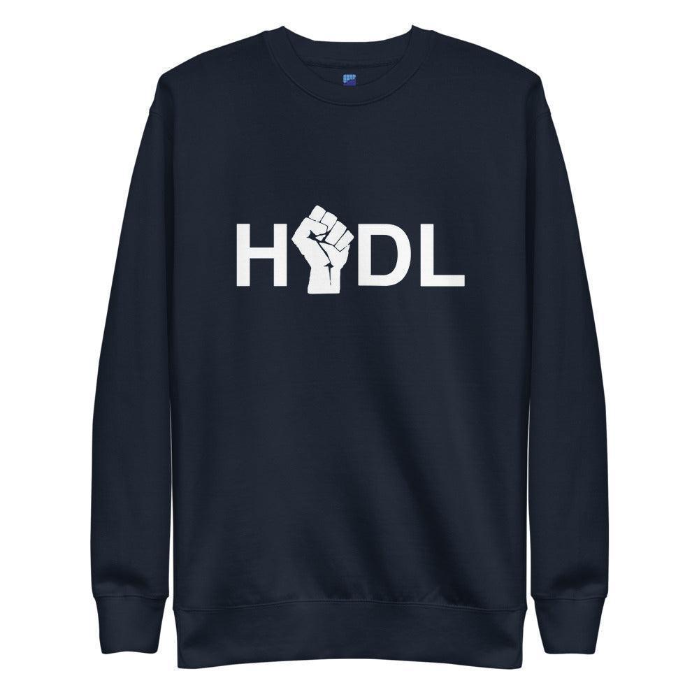 HODL Strong Sweatshirt - InvestmenTees
