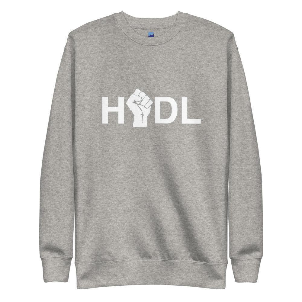 HODL Strong Sweatshirt - InvestmenTees