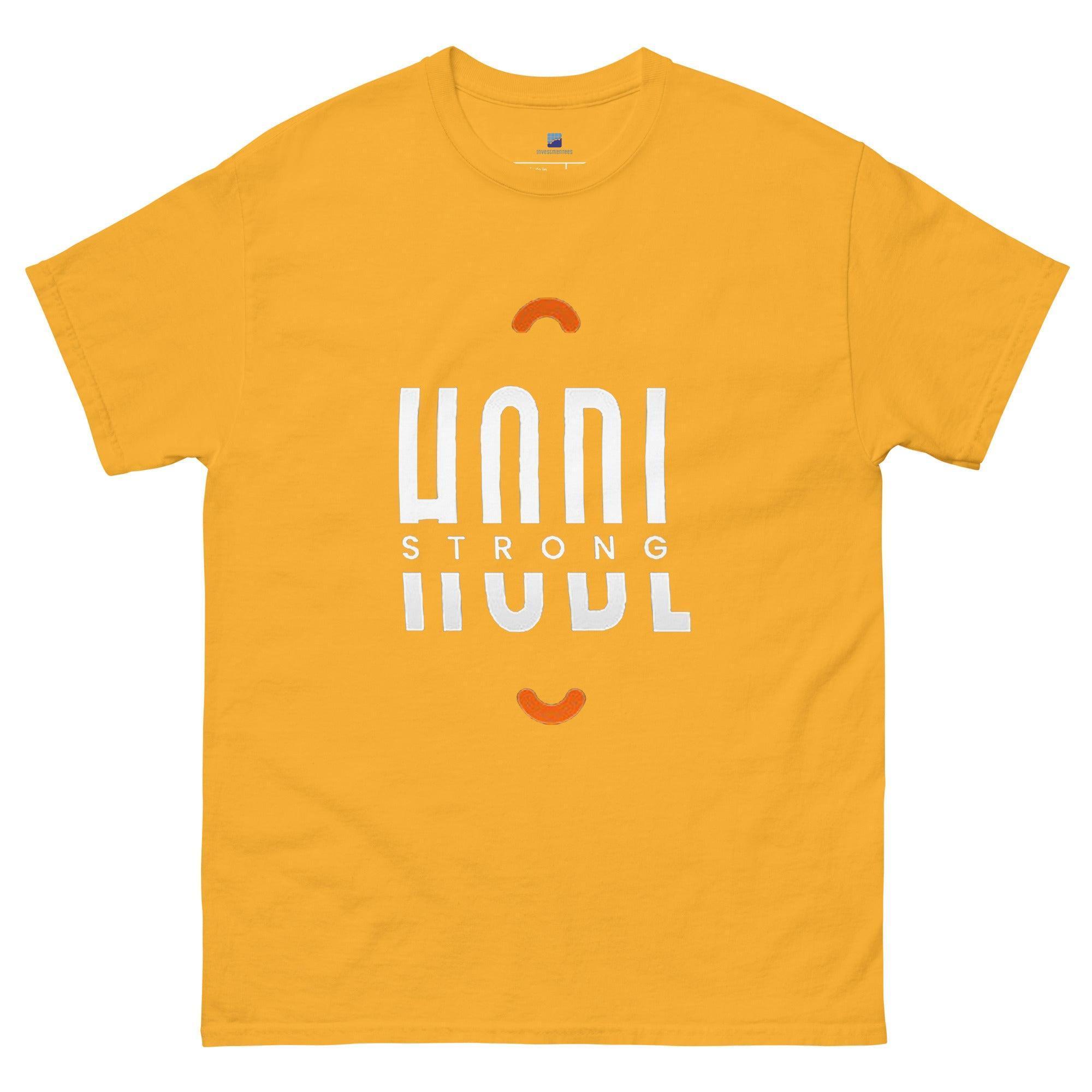 HODL Strong T-Shirt - InvestmenTees