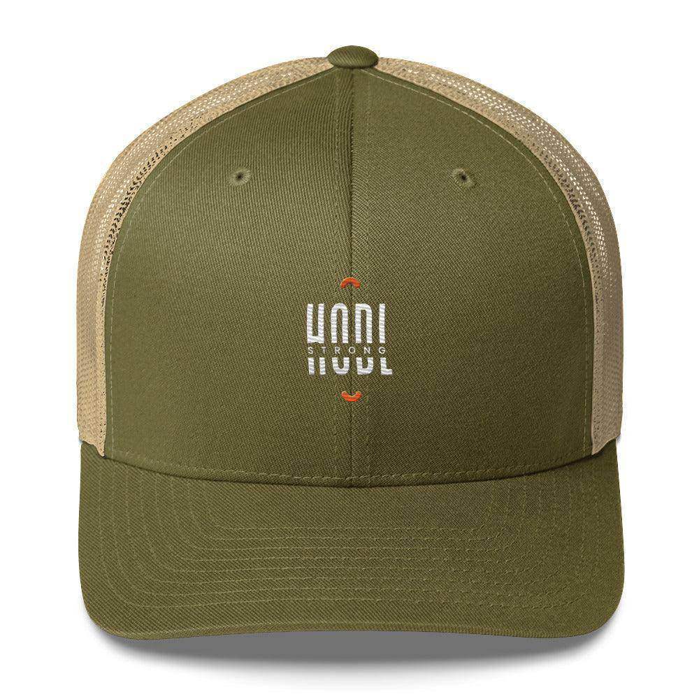 HODL Strong Trucker Cap - InvestmenTees