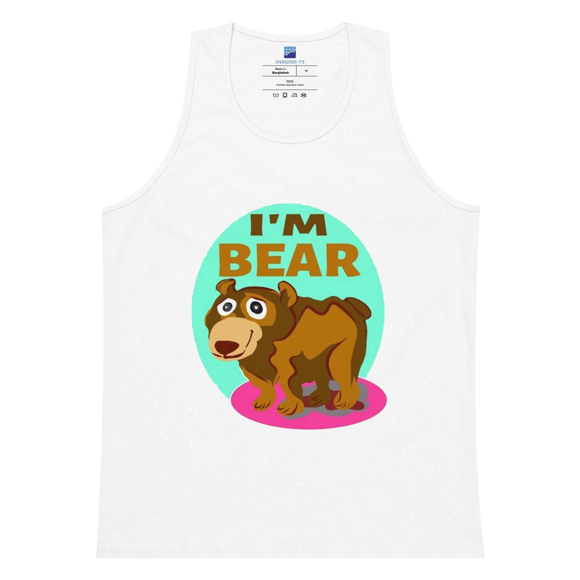 I Am A Bear 1 Tank Top - InvestmenTees