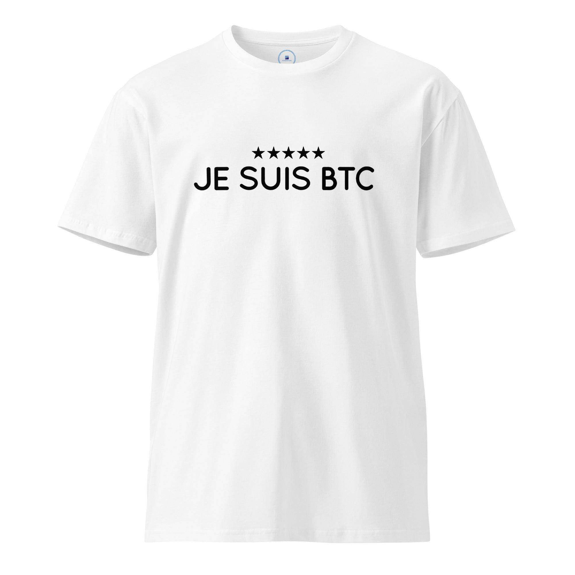 I Am BTC T-Shirt - InvestmenTees