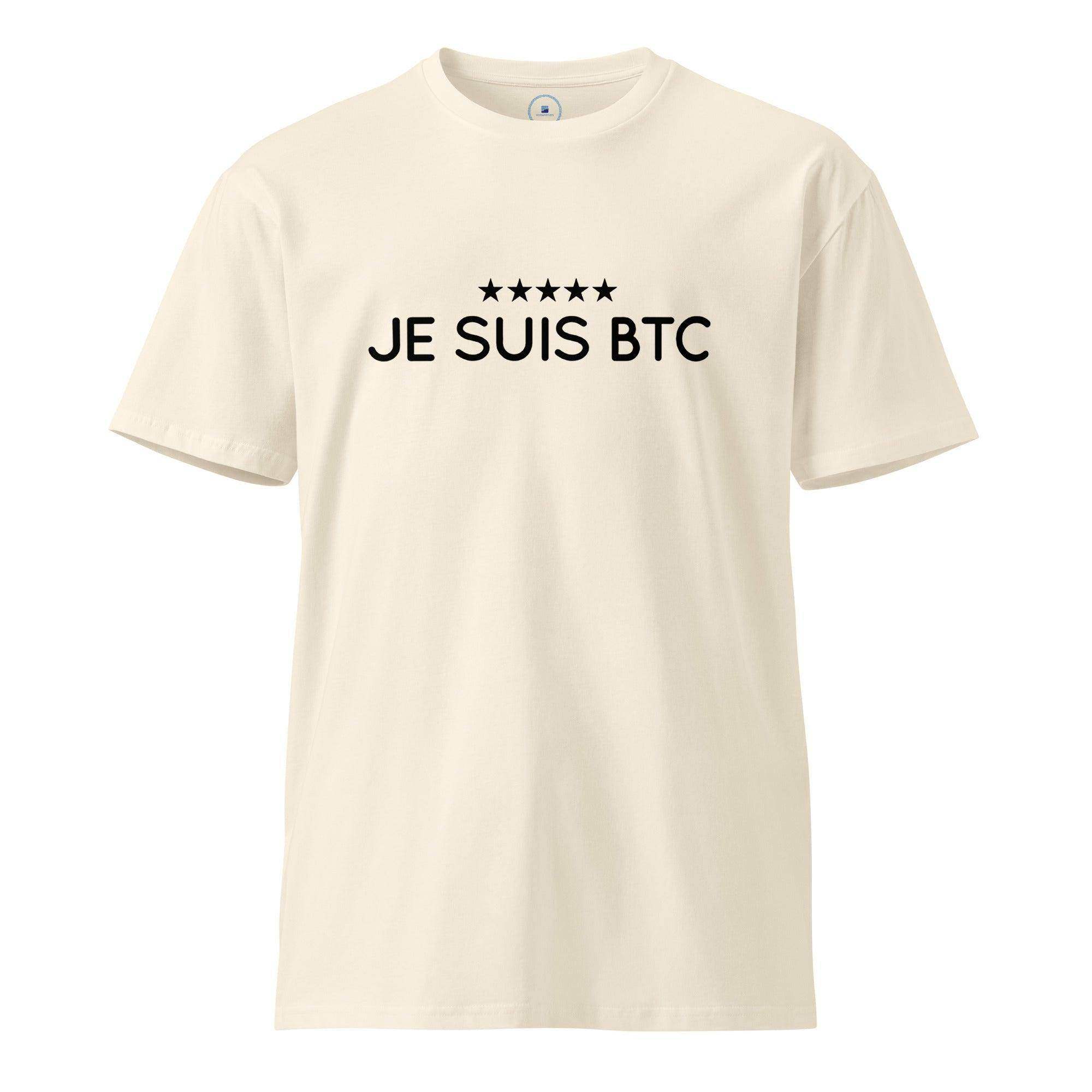 I Am BTC T-Shirt - InvestmenTees