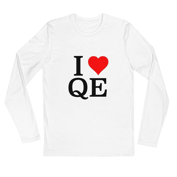 I Love QE Long Sleeve T-Shirt - InvestmenTees