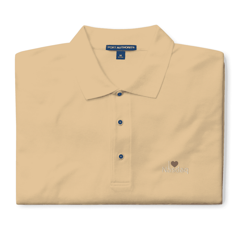 I LUV Nasdaq Polo Shirt - InvestmenTees