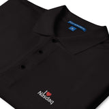 I LUV Nasdaq Polo Shirt - InvestmenTees