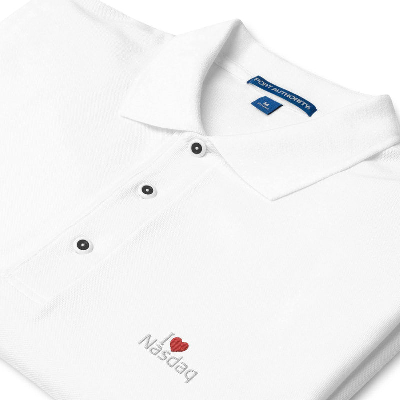 I LUV Nasdaq Polo Shirt - InvestmenTees