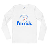 I'm Rich Long Sleeve T-Shirt - InvestmenTees