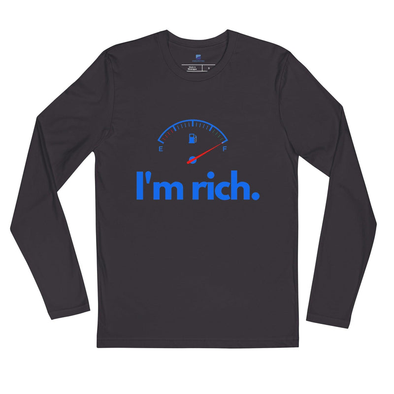I'm Rich Long Sleeve T-Shirt - InvestmenTees
