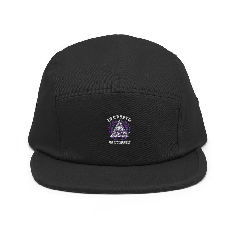 In Crypto We Trust Hat - InvestmenTees