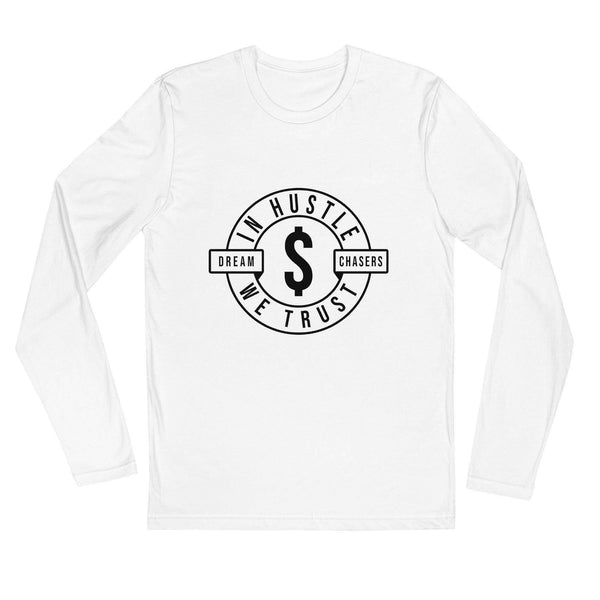 In Hustle We Trust Long Sleeve T-Shirt - InvestmenTees