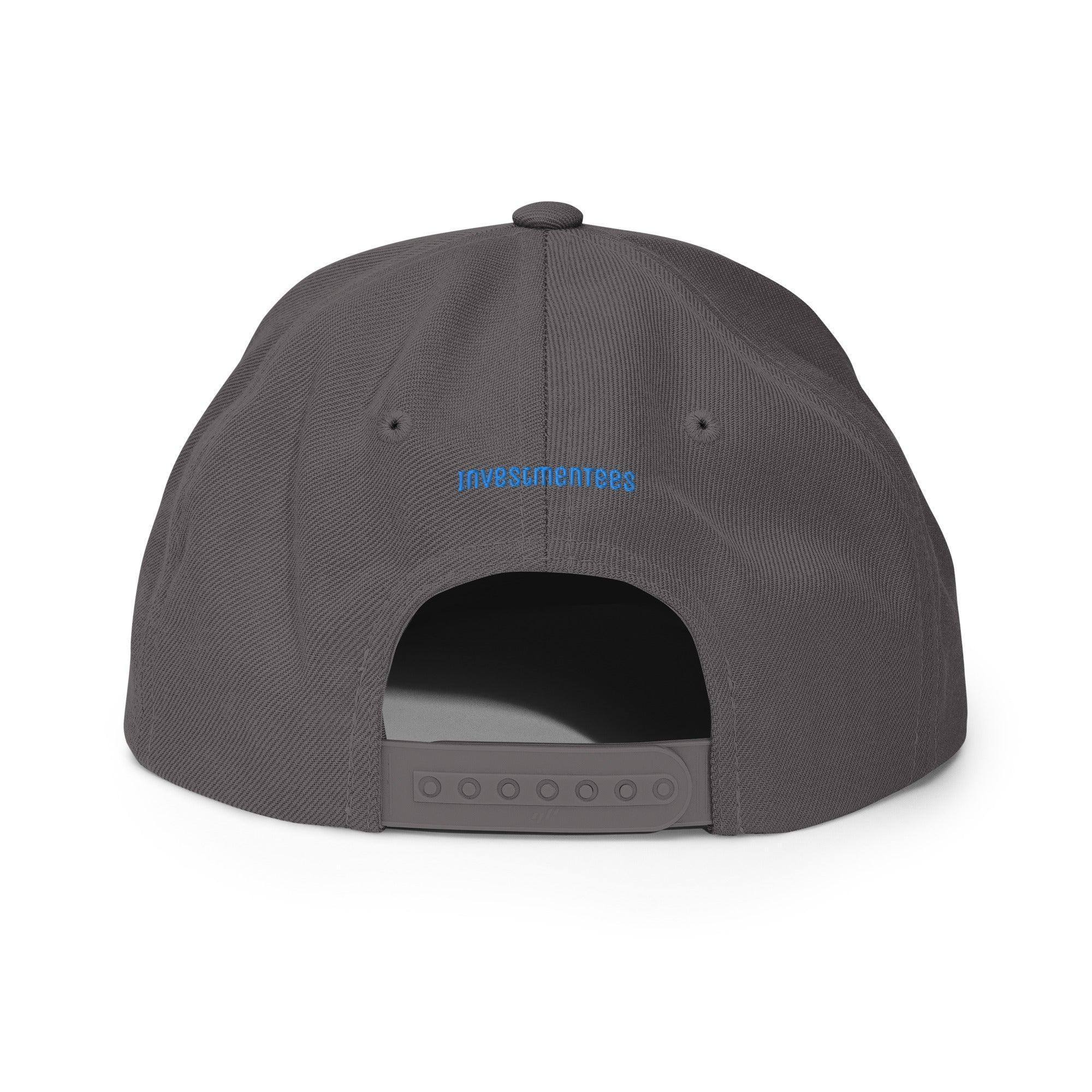 Income Over Expenses | Finance Snapback Hat - InvestmenTees