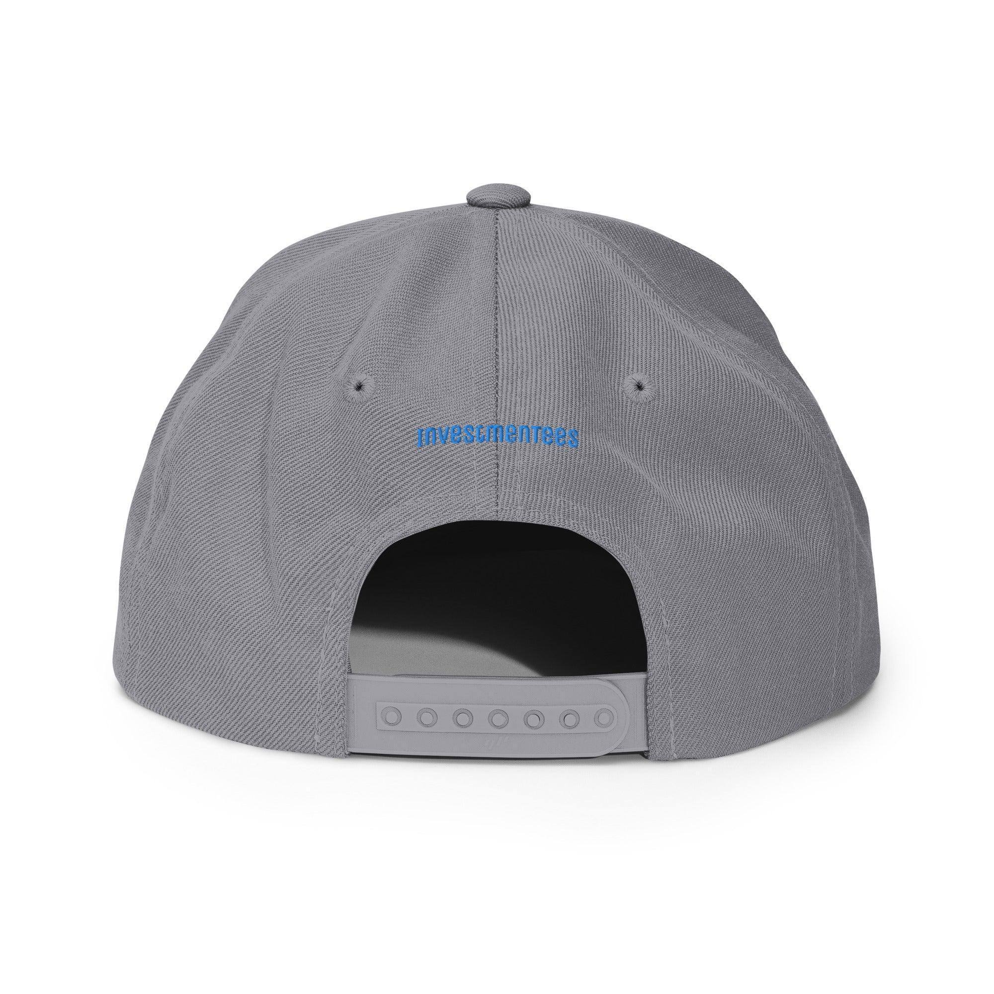 Income Over Expenses | Finance Snapback Hat - InvestmenTees