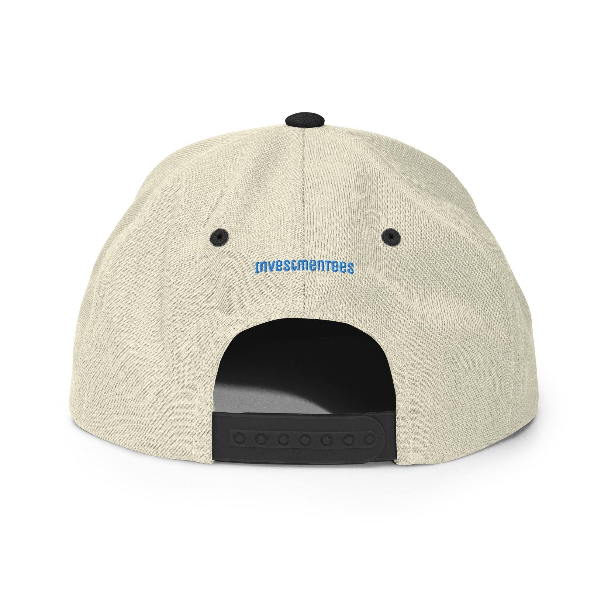 Income Over Expenses | Finance Snapback Hat - InvestmenTees