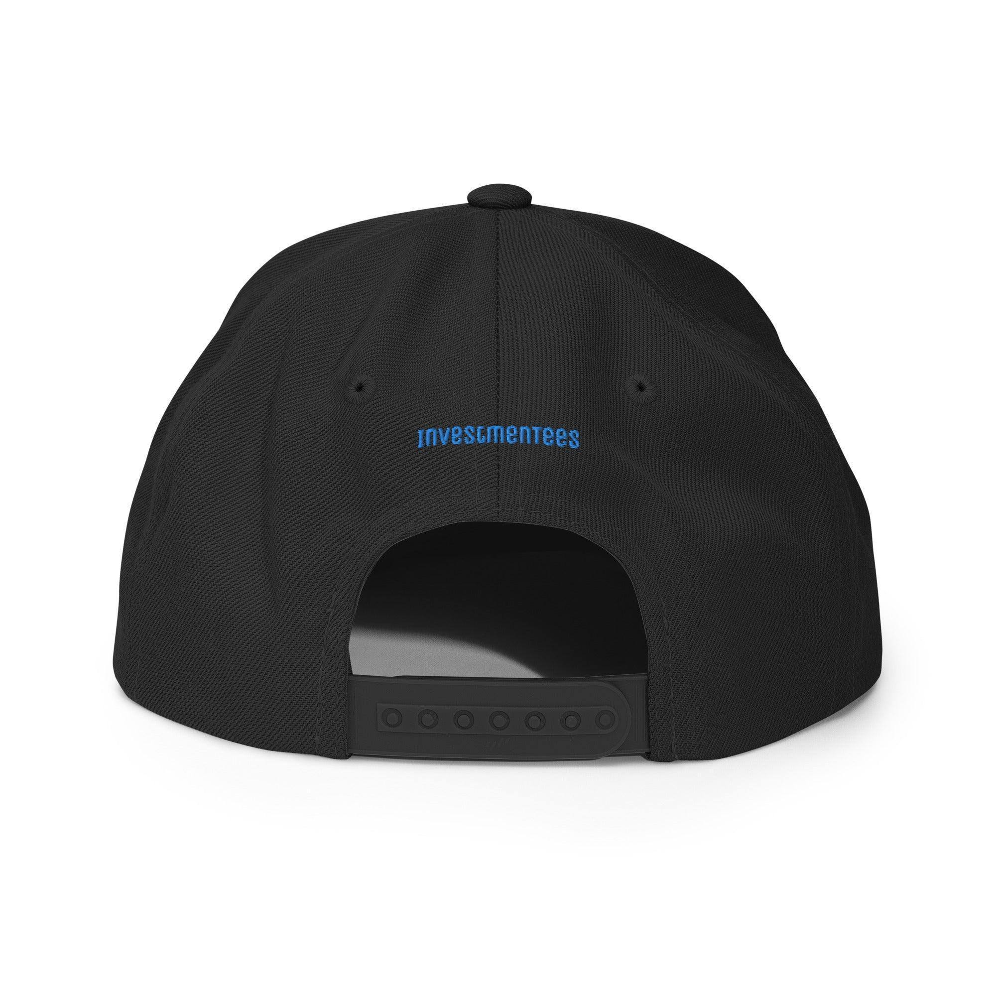 Income Over Expenses | Finance Snapback Hat - InvestmenTees