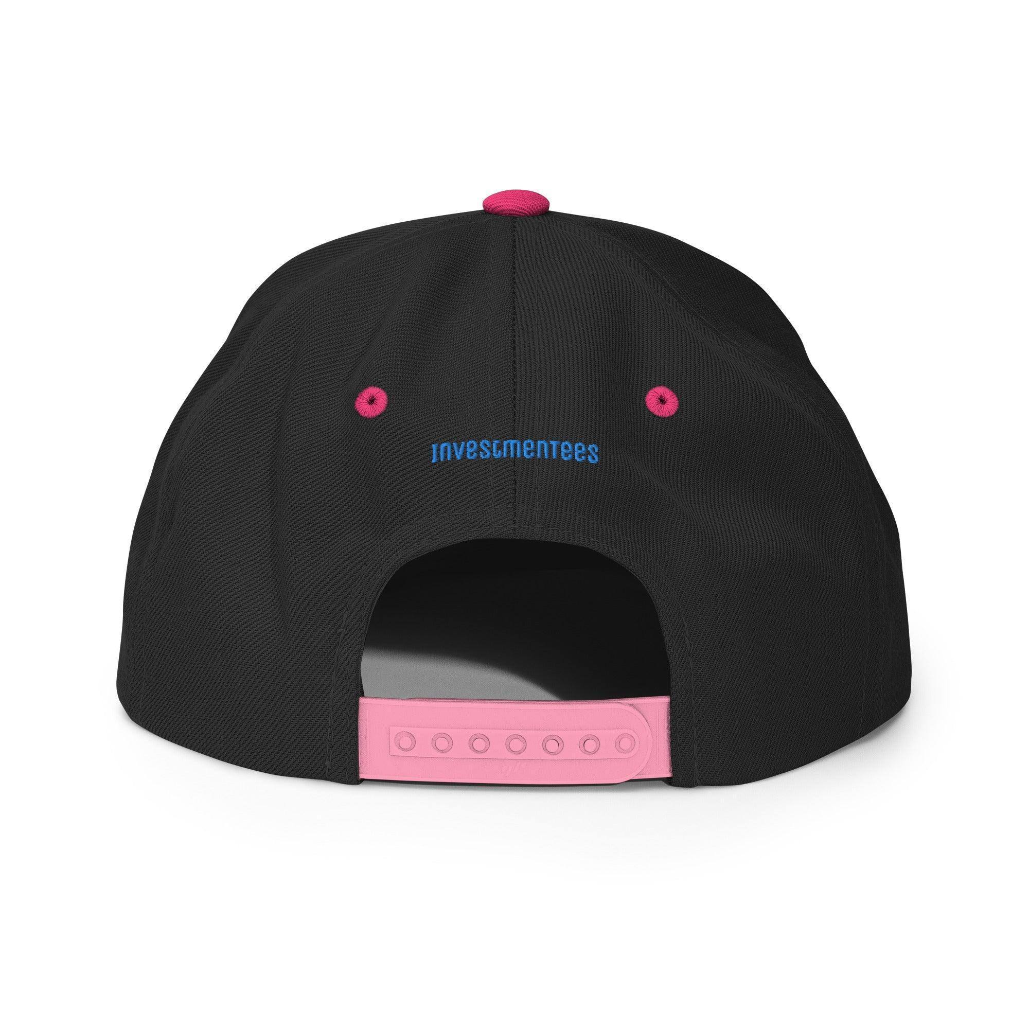 Income Over Expenses | Finance Snapback Hat - InvestmenTees