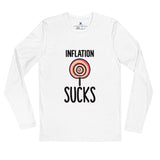 Inflation Sucks Long Sleeve T-Shirt - InvestmenTees