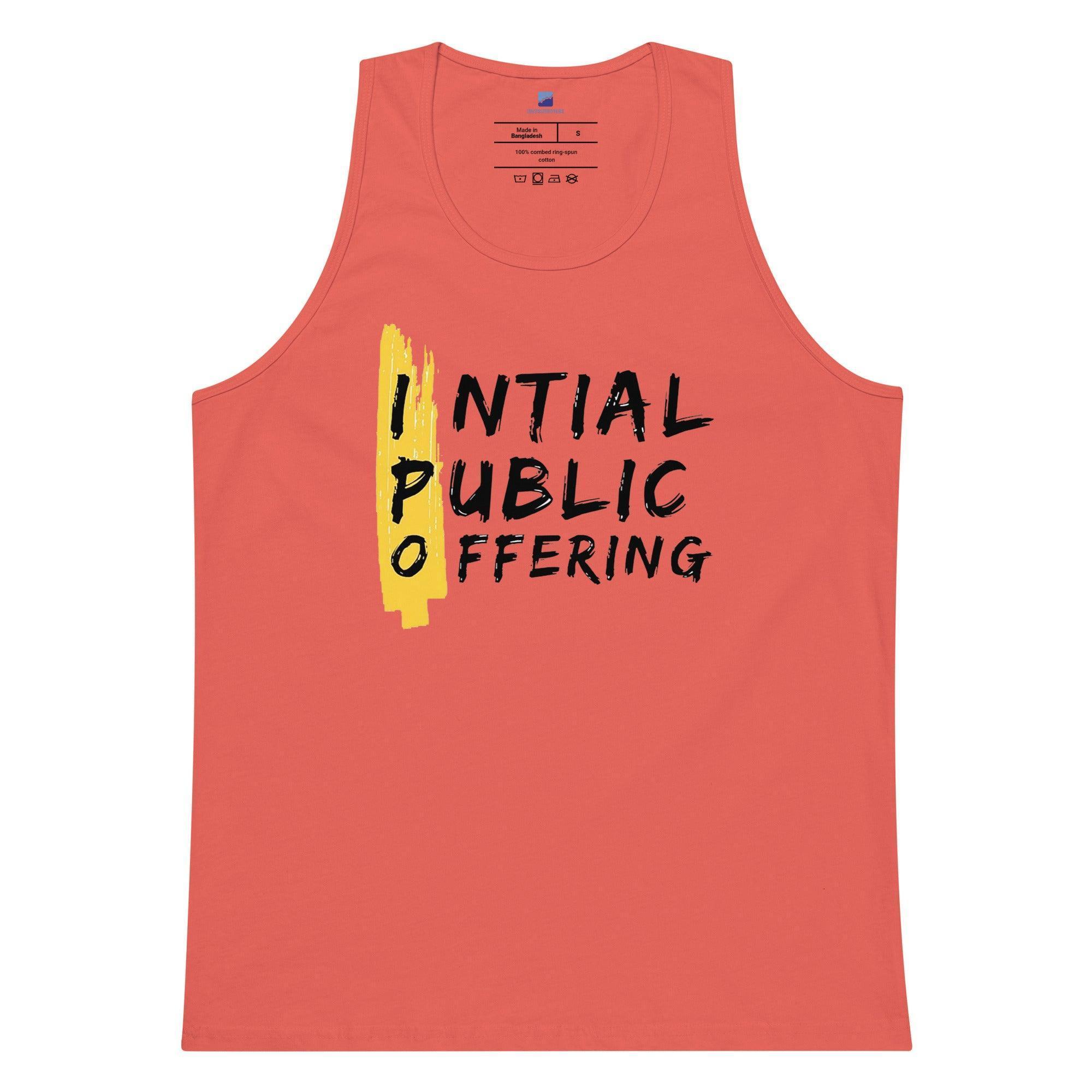 Initial Public Offering | IPO Tank Top - InvestmenTees