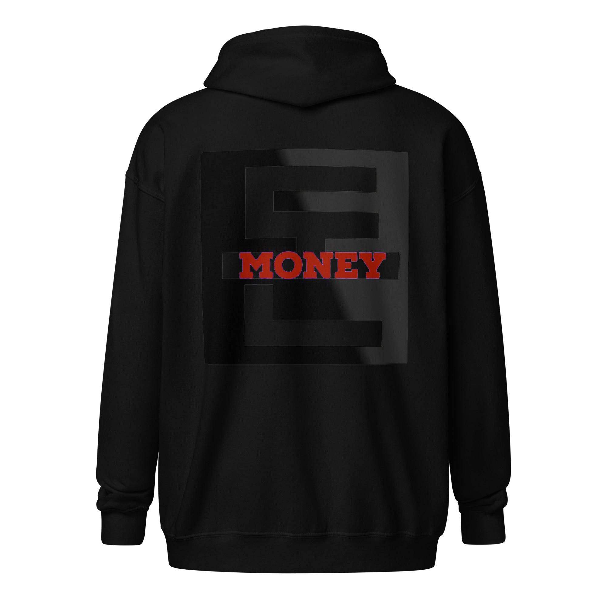 International Money Zip Up Hoodie - InvestmenTees