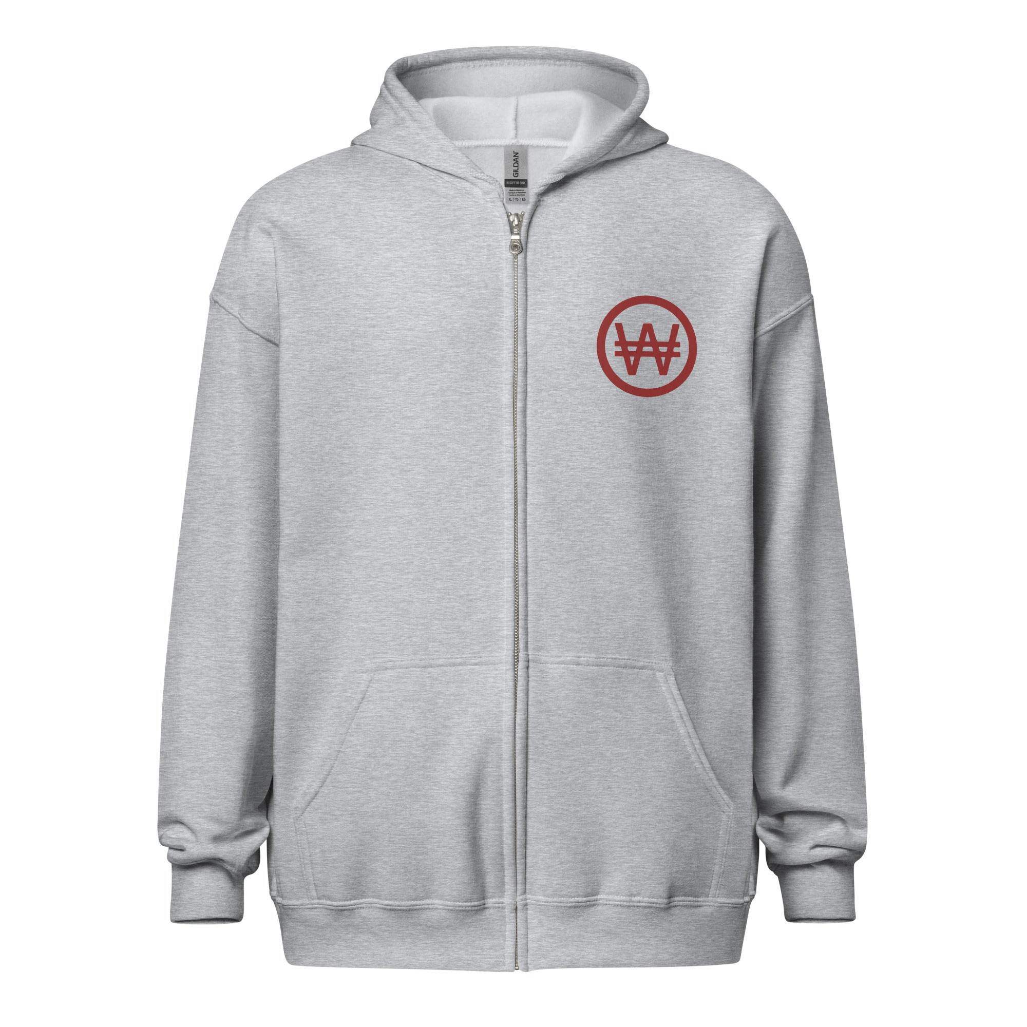 International Money Zip Up Hoodie - InvestmenTees