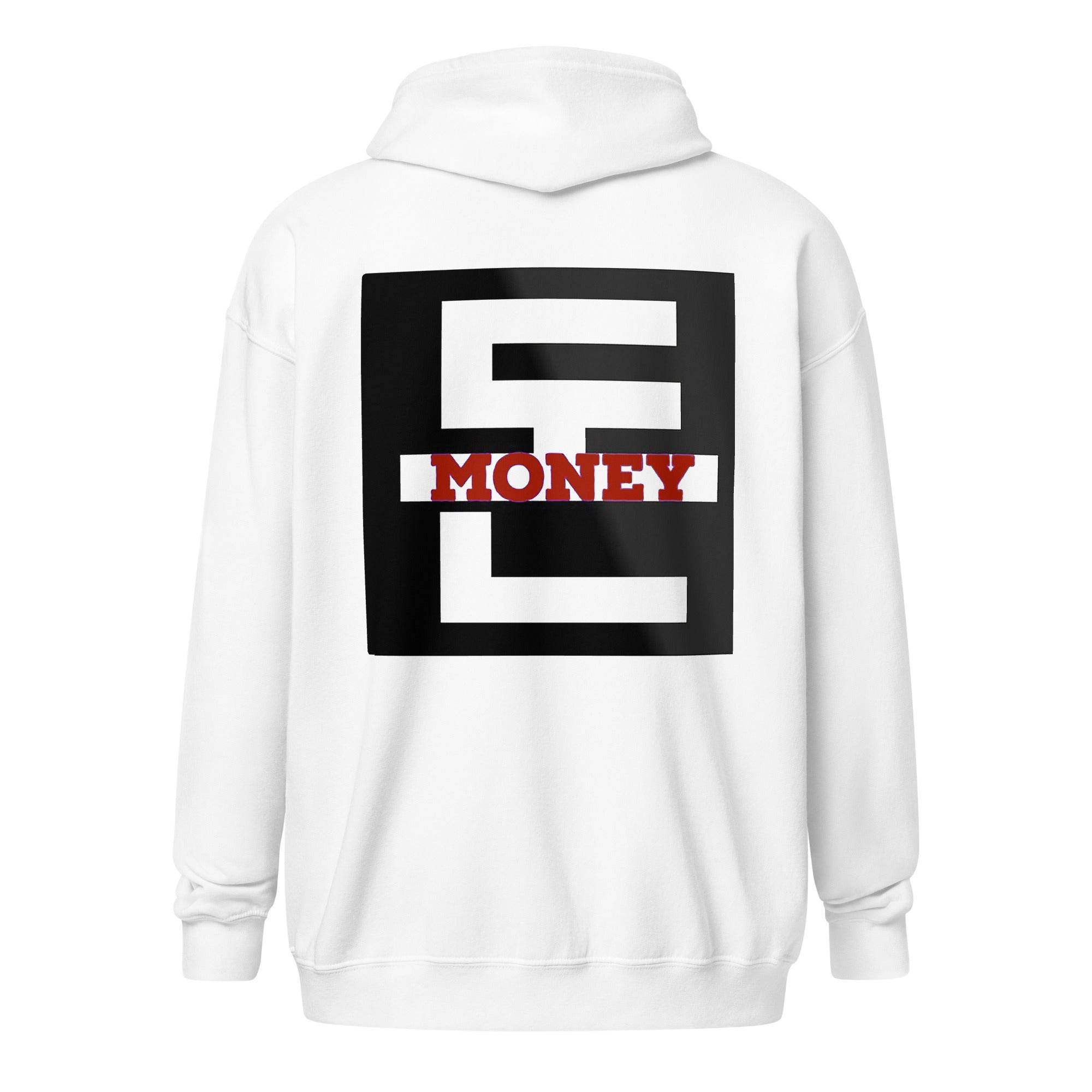 International Money Zip Up Hoodie - InvestmenTees