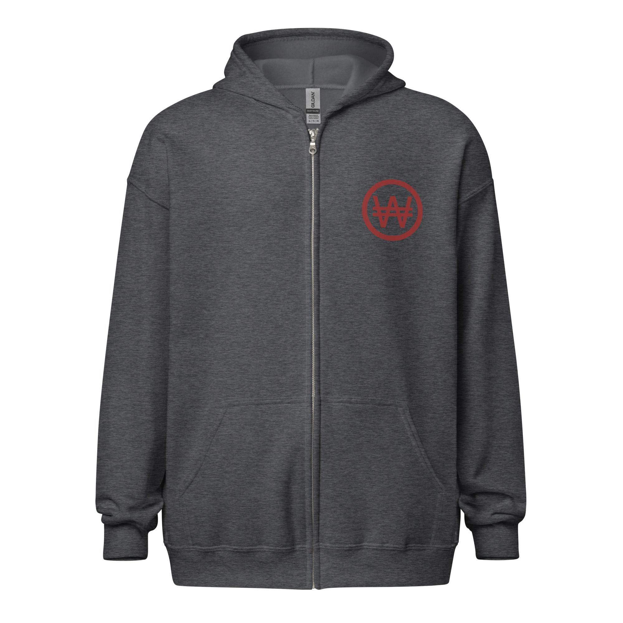 International Money Zip Up Hoodie - InvestmenTees