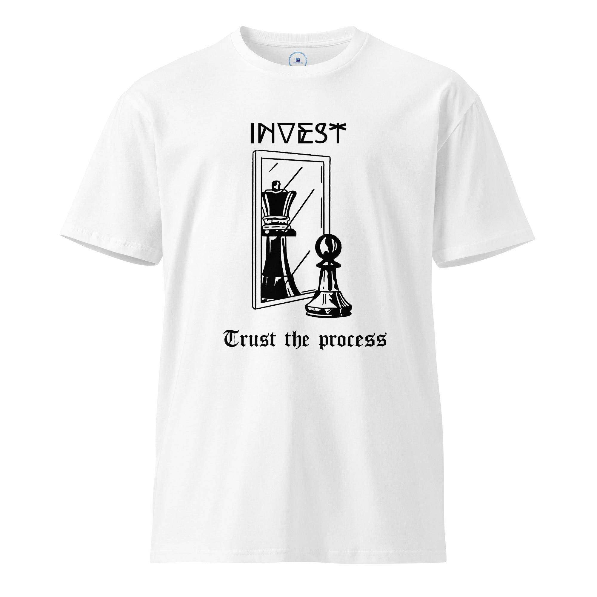 Invest & Trust The Process T-Shirt - InvestmenTees