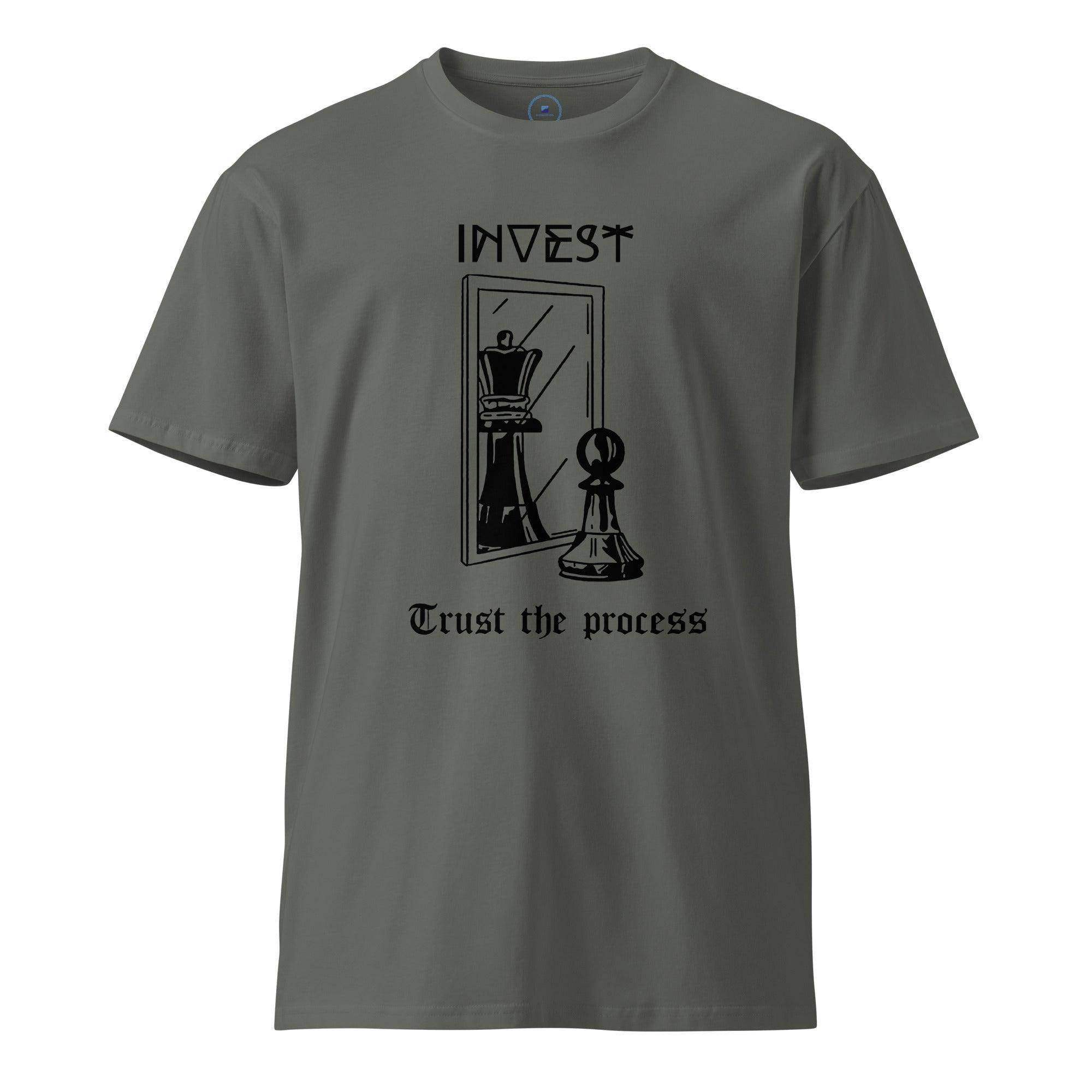 Invest & Trust The Process T-Shirt - InvestmenTees