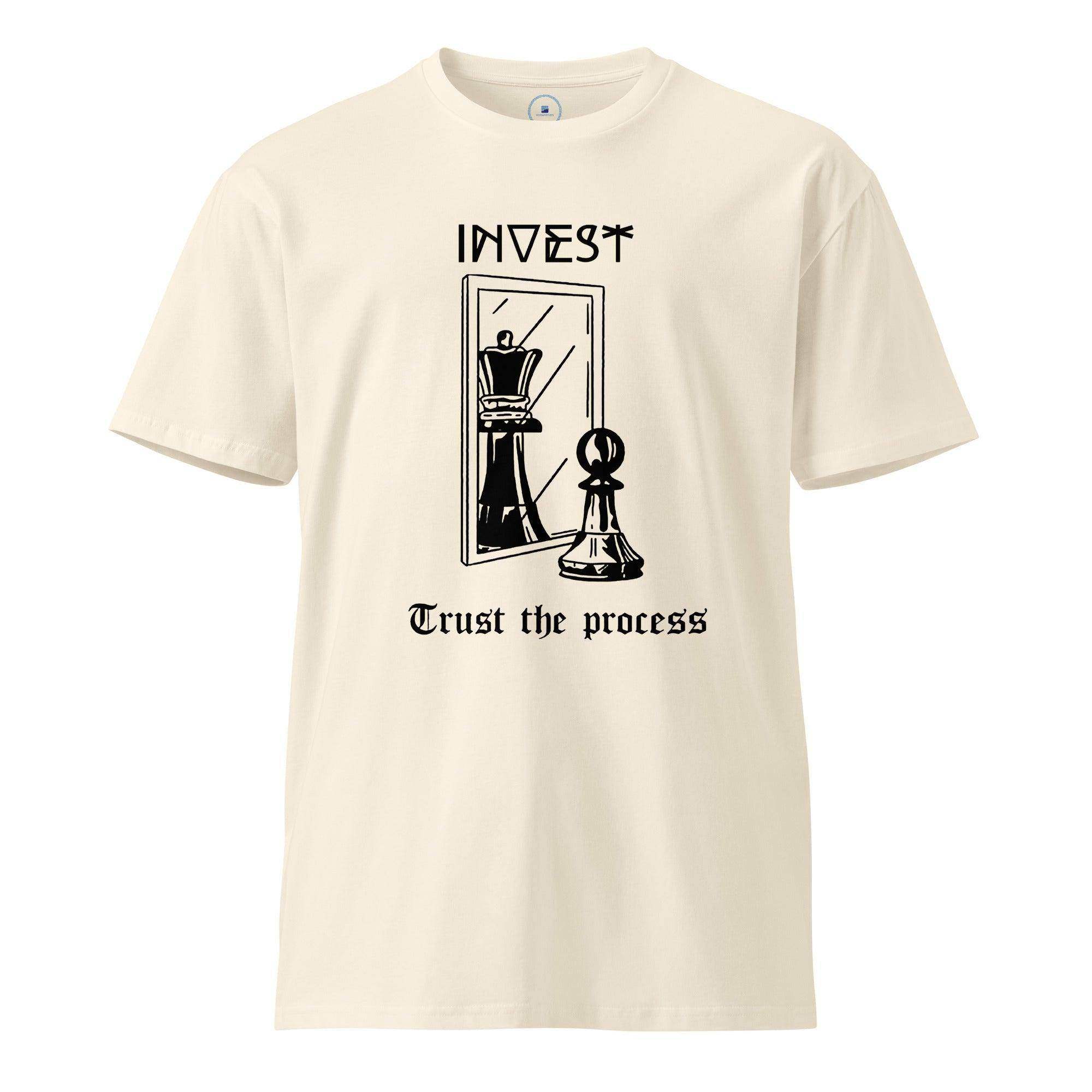 Invest & Trust The Process T-Shirt - InvestmenTees