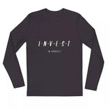 Invest In Your Future Long Sleeve T-Shirt - InvestmenTees