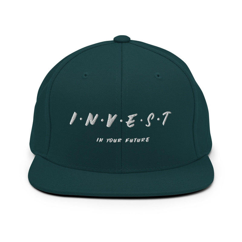 Invest In Your Future | Finance Snapback Hat - InvestmenTees