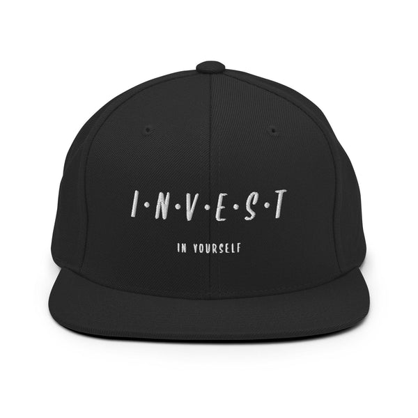 Invest In Yourself | Finance Snapback Hat - InvestmenTees