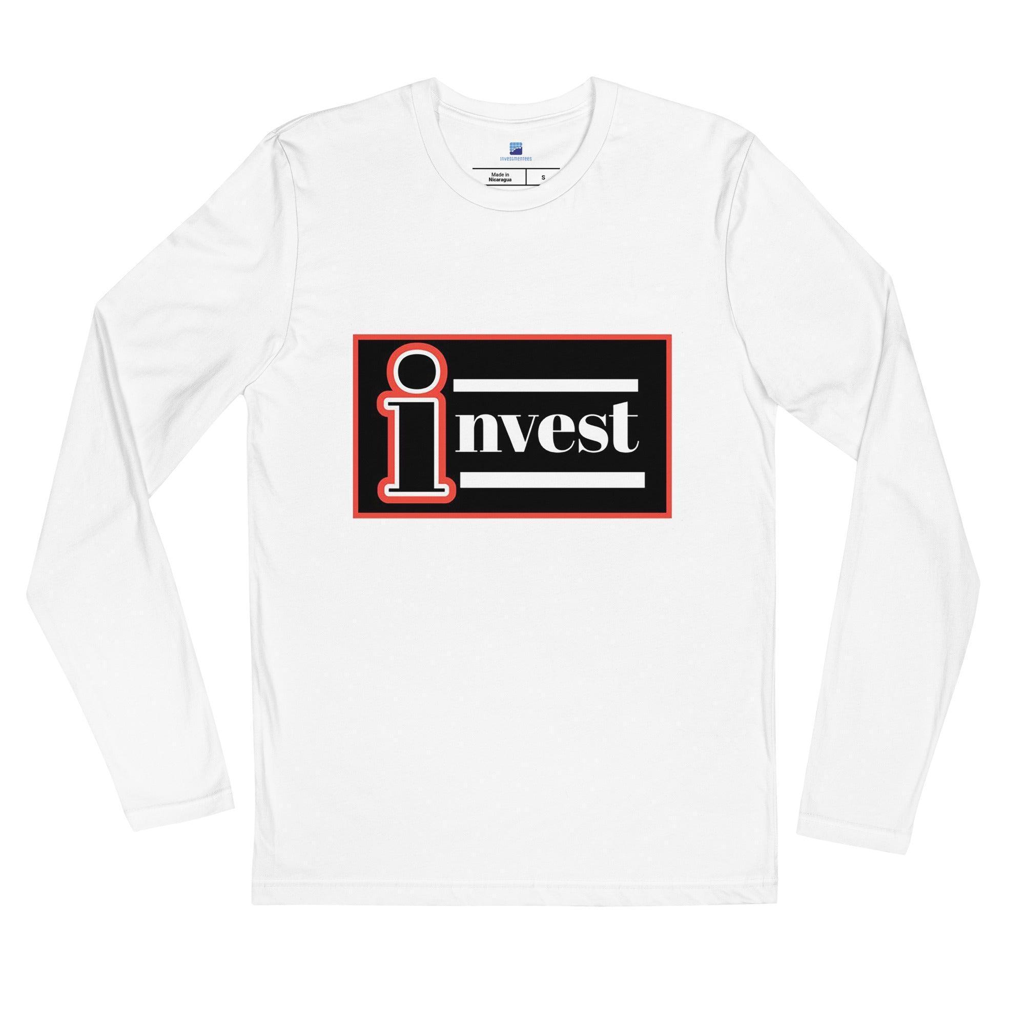 Invest Long Sleeve T-Shirt - InvestmenTees