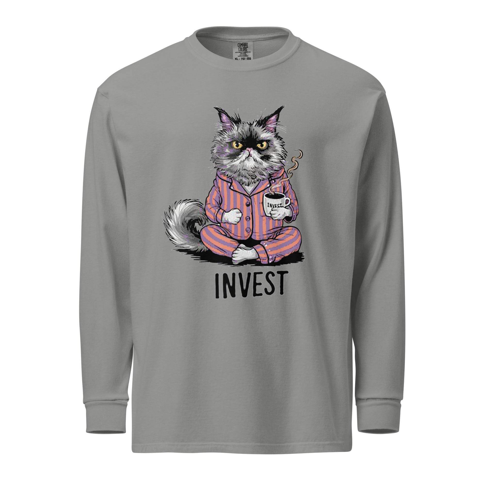 Invest Long Sleeve T-Shirt - InvestmenTees