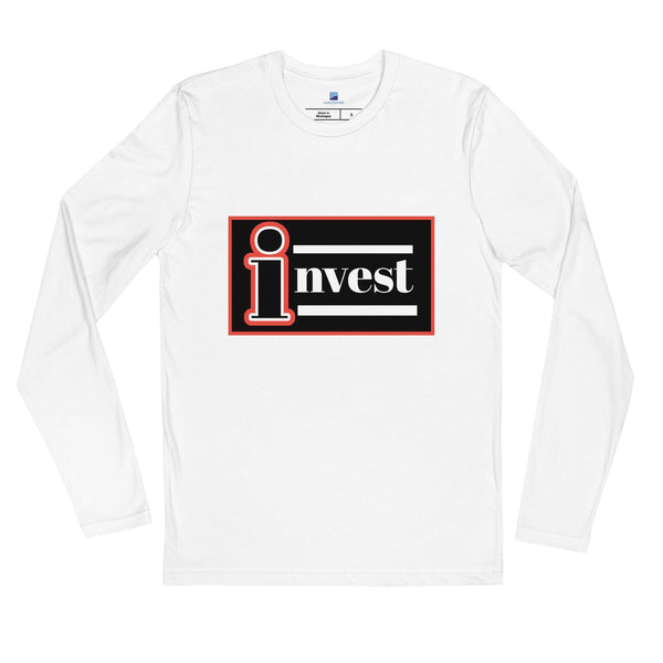Invest Long Sleeve T-Shirt - InvestmenTees